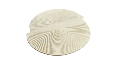 Zen Rug Split Creme