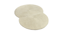 Laden Sie das Bild in den Galerie-Viewer, Zen Rug Rounded  Creme