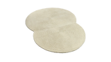 Zen Rug Rounded  Creme