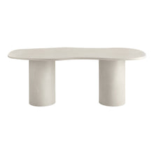 Charger l'image dans la galerie, Dining Table, cement look, beige 96x200x76 cm