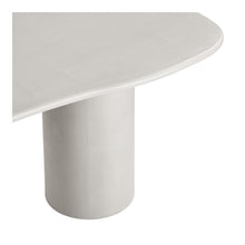 Charger l'image dans la galerie, Dining Table, cement look, beige 96x200x76 cm