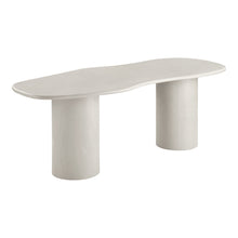 Charger l'image dans la galerie, Dining Table, cement look, beige 96x200x76 cm