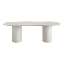 Charger l'image dans la galerie, Dining Table, cement look, beige 96x240x76 cm