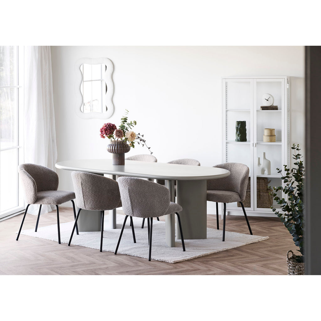 Dining table Sand 100x220x75 cm