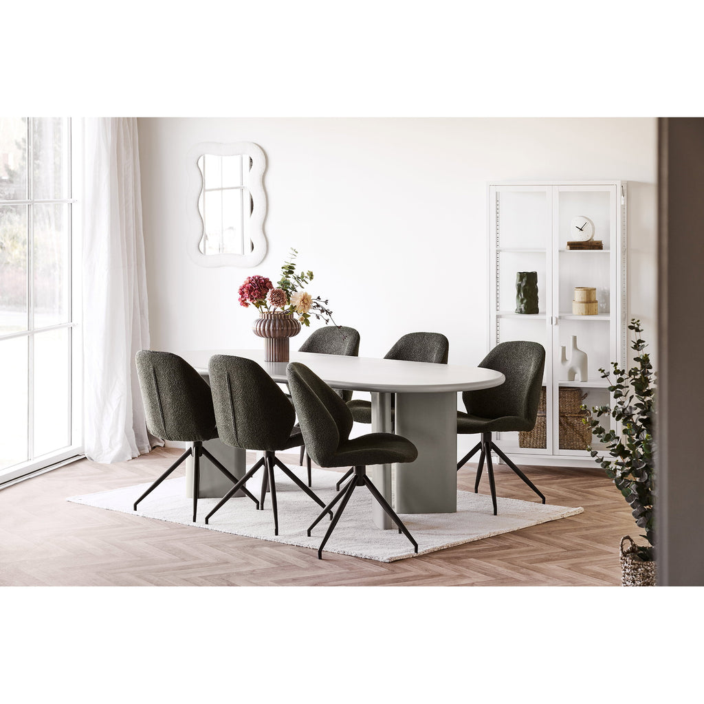 Dining table Sand 100x220x75 cm