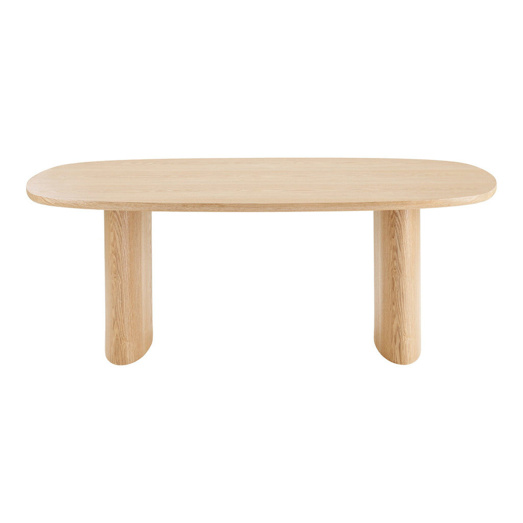 Dining table Ash 110x210x75 cm