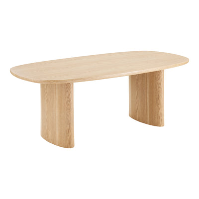 Dining table Ash 110x210x75 cm