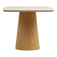 Charger l'image dans la galerie, Dining Table, ceramic table top/ash veneer, travertine look/natural