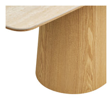 Charger l'image dans la galerie, Dining Table, ceramic table top/ash veneer, travertine look/natural