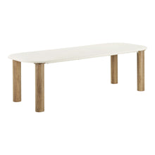 Load image into Gallery viewer, Dining table, cement look, sand/brown 100x240x76 cm