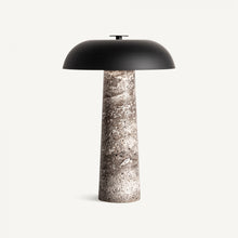 Load image into Gallery viewer, Travertine table lamp