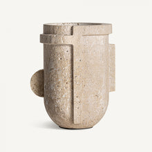 Load image into Gallery viewer, Travertine vase