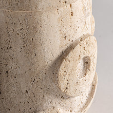 Carica l&#39;immagine nel visualizzatore di Gallery, Travertine vase