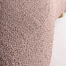 Carica l&#39;immagine nel visualizzatore di Gallery, Pink curvy sofa
