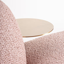 Load image into Gallery viewer, Pink curvy sofa