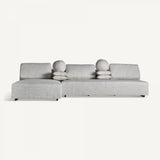 Sofa l-shape grey