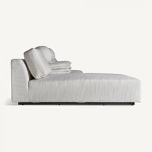 Load image into Gallery viewer, Sofa l-shape grey