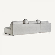 Cargar imagen en el visor de la galería, Sofa l-shape grey