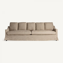 Load image into Gallery viewer, Linen sofa