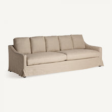 Load image into Gallery viewer, Linen sofa