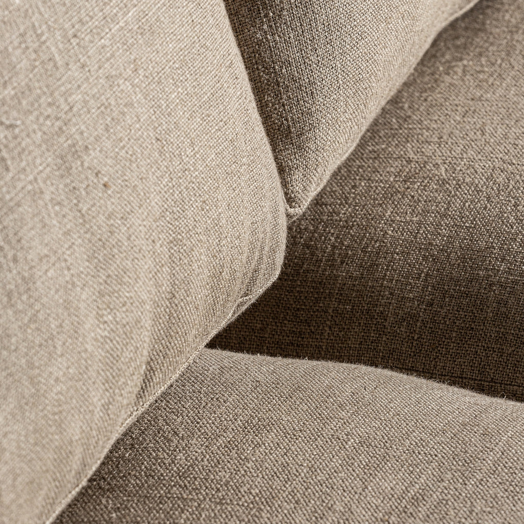 Linen sofa