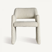 Load image into Gallery viewer, Bouclé armchair