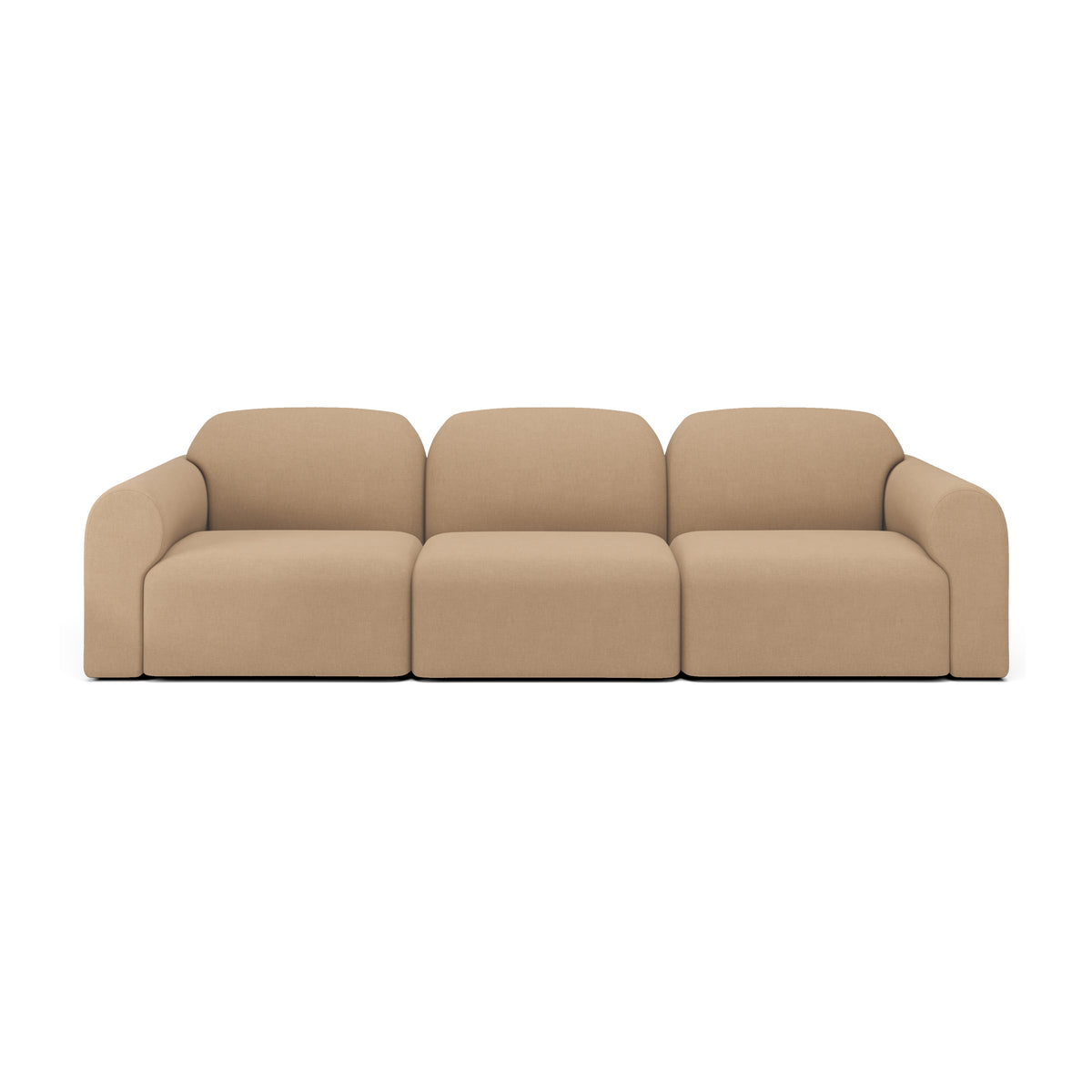 Bulky modular sofa