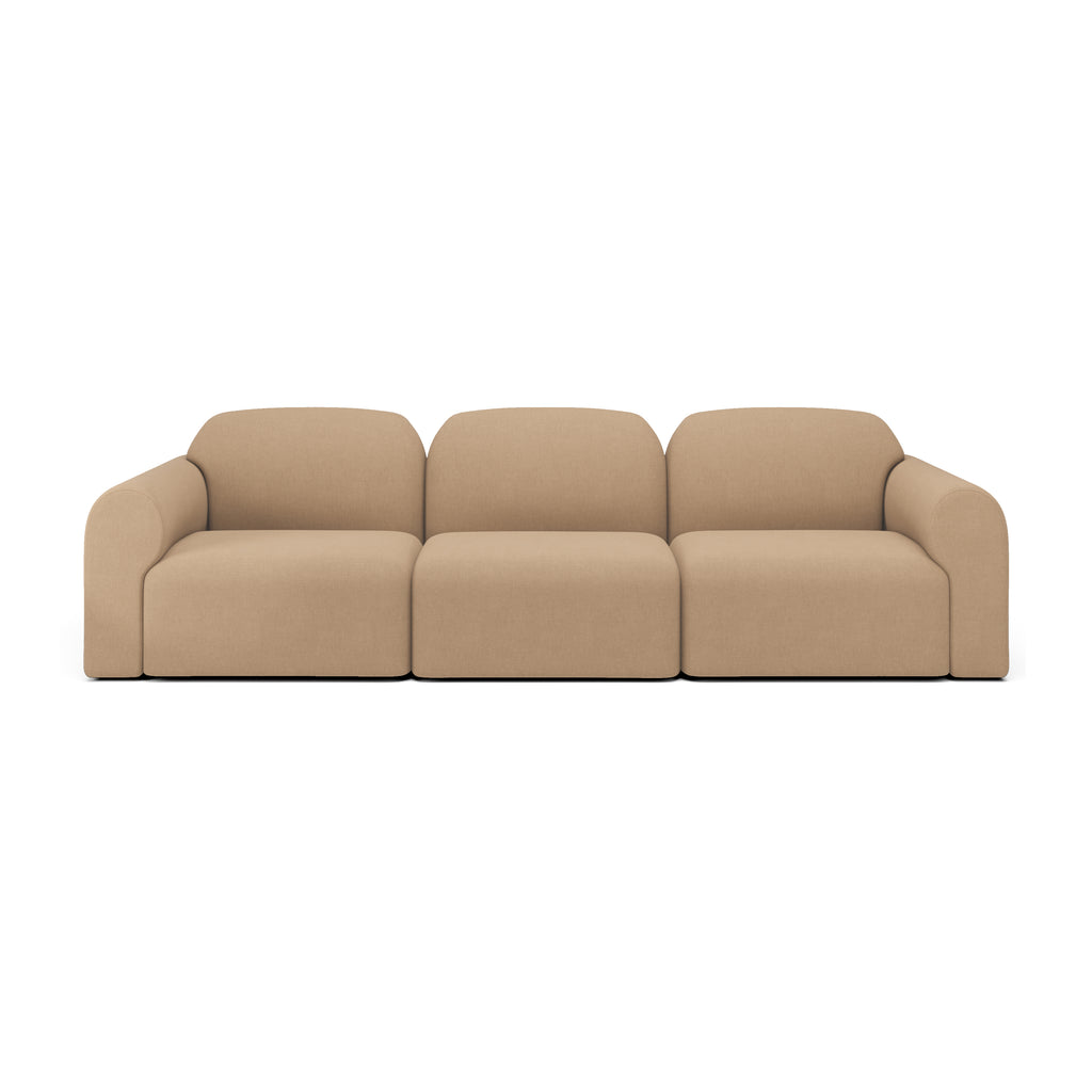 Bulky modular sofa
