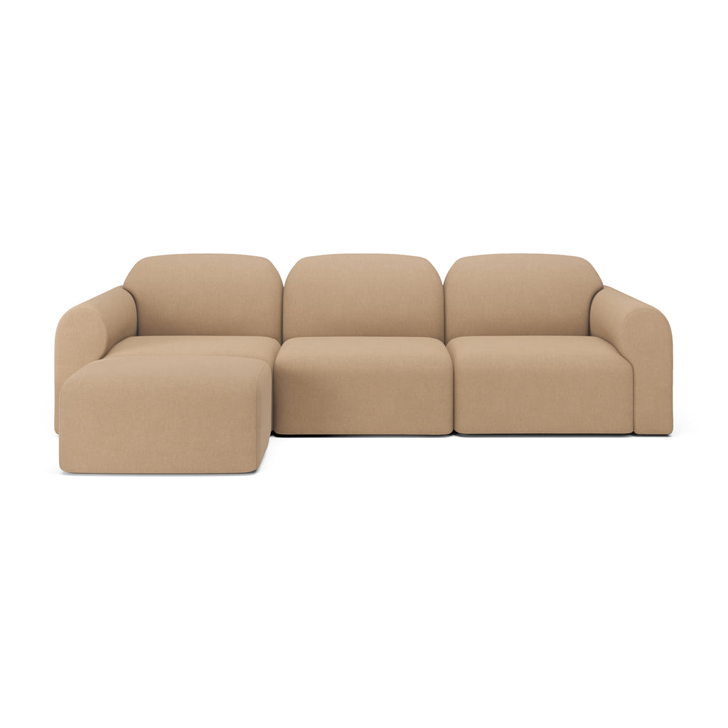 Bulky modular sofa