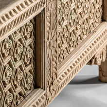 Load image into Gallery viewer, Teak carved console