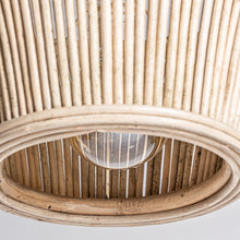 Load image into Gallery viewer, Rattan ceiling lamp