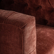 Load image into Gallery viewer, Burgundy armchair