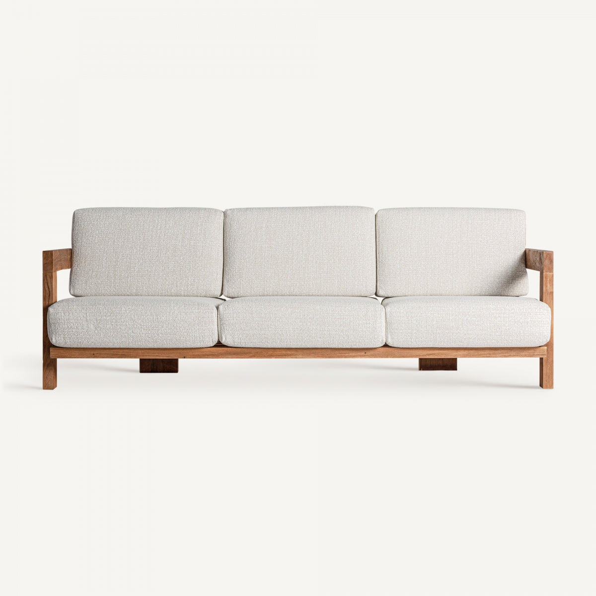Recycled Teak Sofa