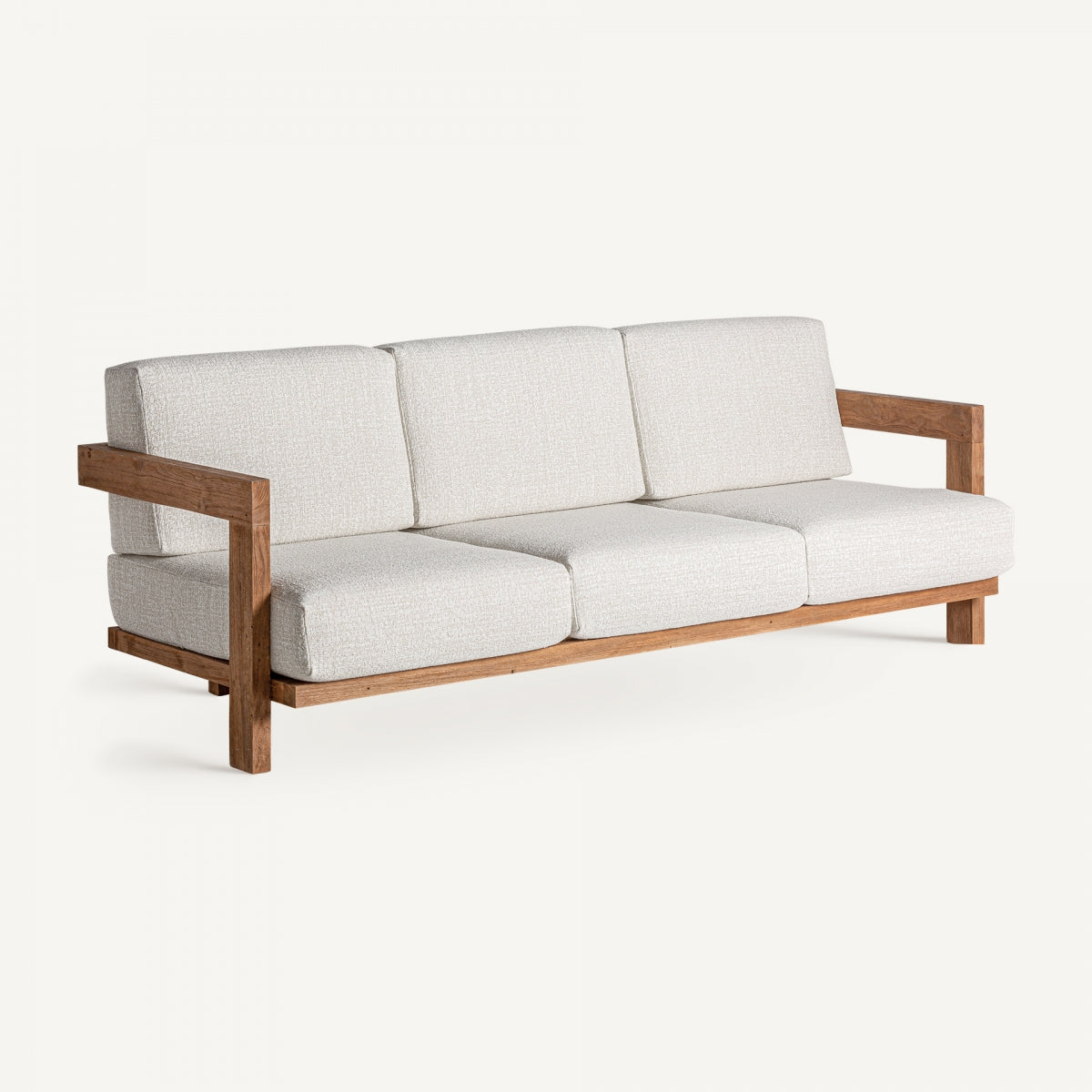 Recycled Teak Sofa