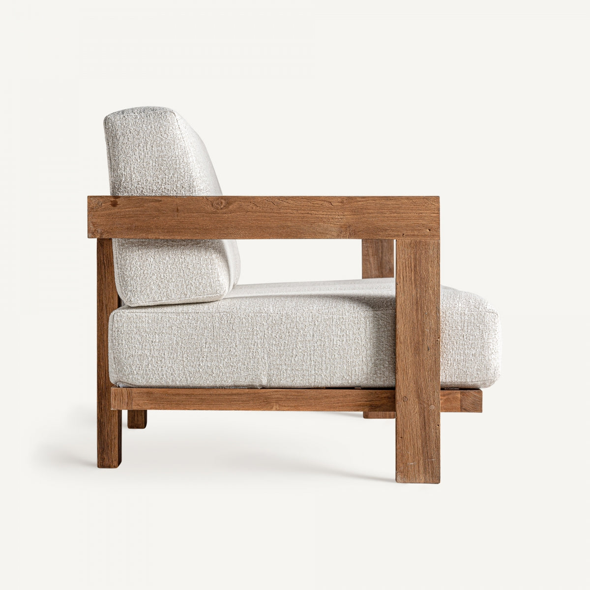 Recycled Teak Sofa