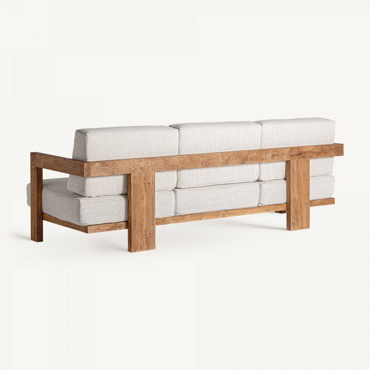 Recycled Teak Sofa