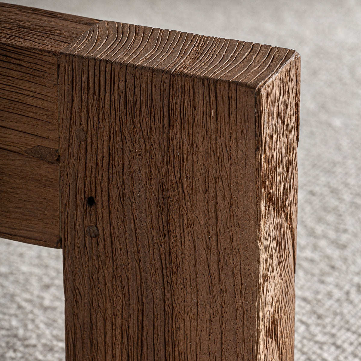 Recycled Teak Sofa