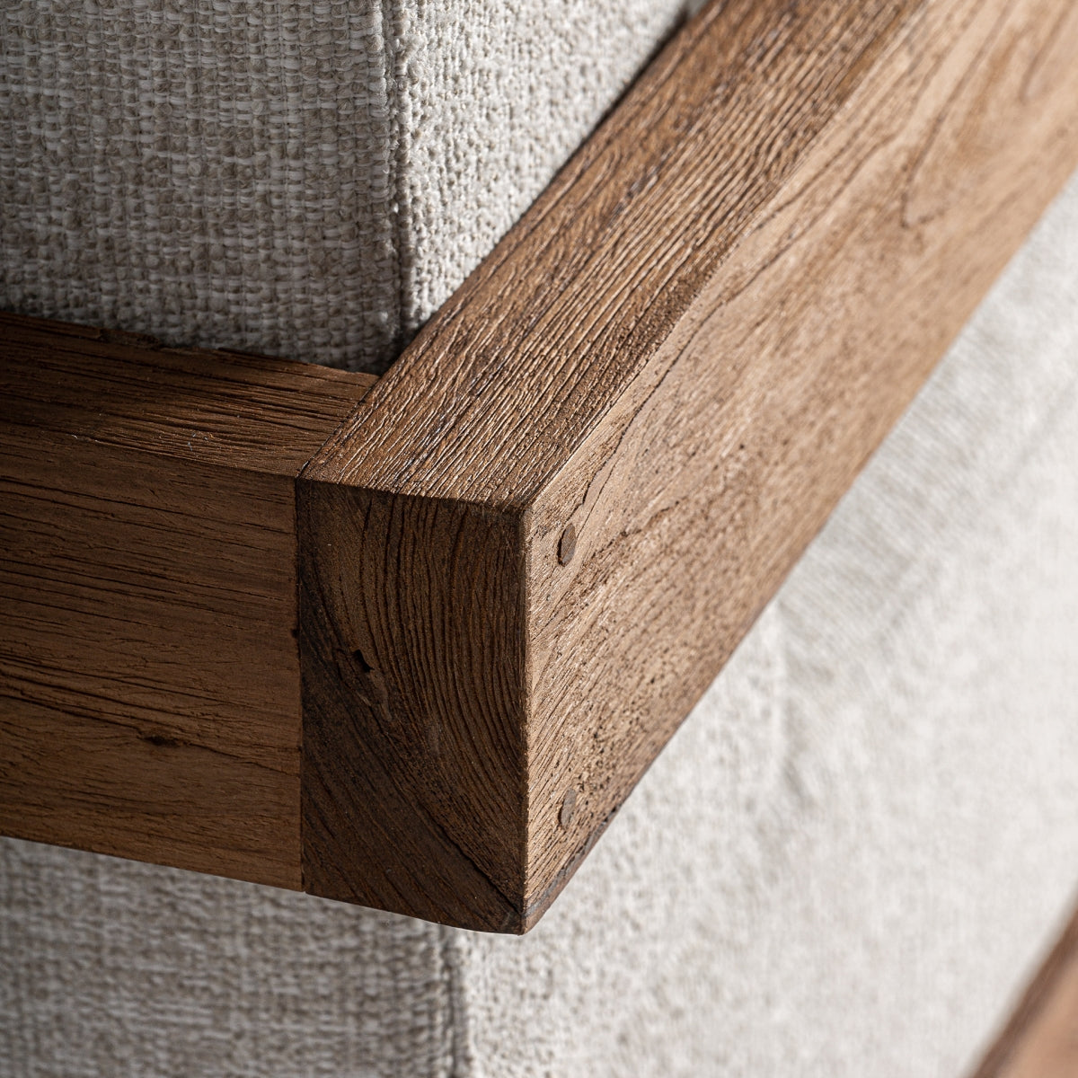 Recycled Teak Sofa