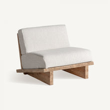 Load image into Gallery viewer, Teak armchair