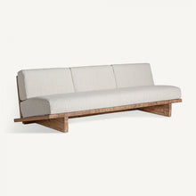 Load image into Gallery viewer, Teak sofa