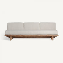 Load image into Gallery viewer, Teak sofa