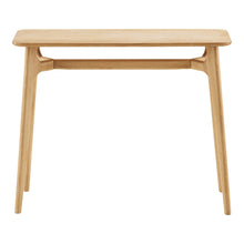Load image into Gallery viewer, Console table, oak, natural