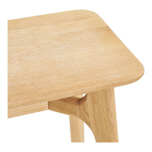 Load image into Gallery viewer, Console table, oak, natural