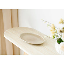 Carica l'immagine nel visualizzatore di Gallery, Console table, granite/ash veneer, natural/off white