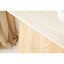 Carica l'immagine nel visualizzatore di Gallery, Console table, granite/ash veneer, natural/off white