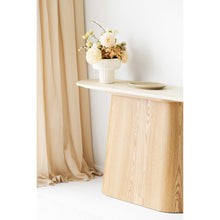 Carica l'immagine nel visualizzatore di Gallery, Console table, granite/ash veneer, natural/off white