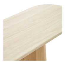 Carica l'immagine nel visualizzatore di Gallery, Console table, granite/ash veneer, natural/off white