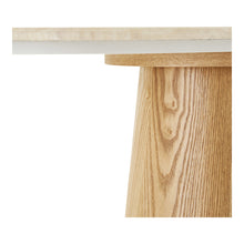 Carica l'immagine nel visualizzatore di Gallery, Console table, granite/ash veneer, natural/off white