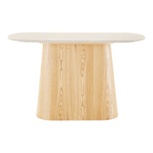 Carica l'immagine nel visualizzatore di Gallery, Console table, granite/ash veneer, natural/off white