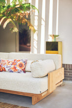 Load image into Gallery viewer, Outdoor sofa teak natural